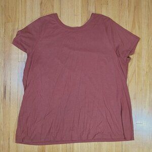Rust Torrid Tee